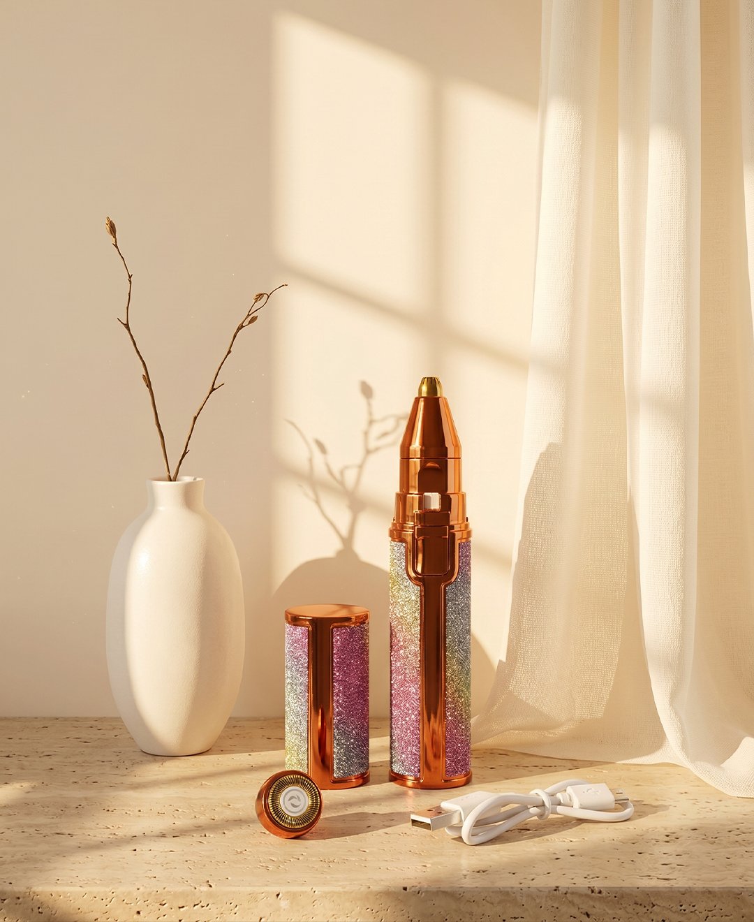 2-in-1 Glitter Trimmer