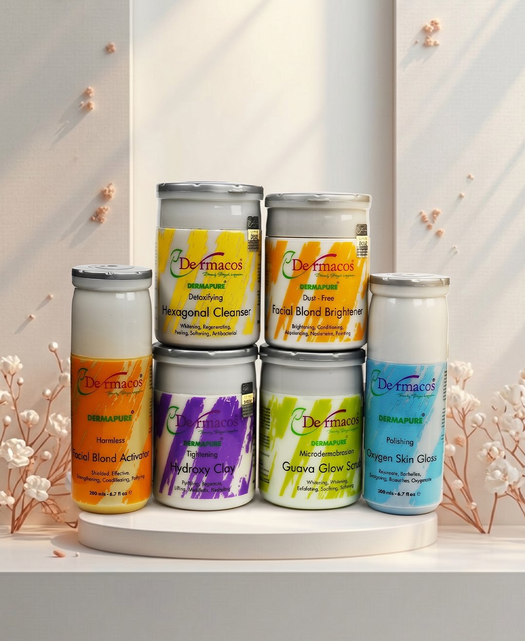 Dermacos Facial Set (6-in-1)
