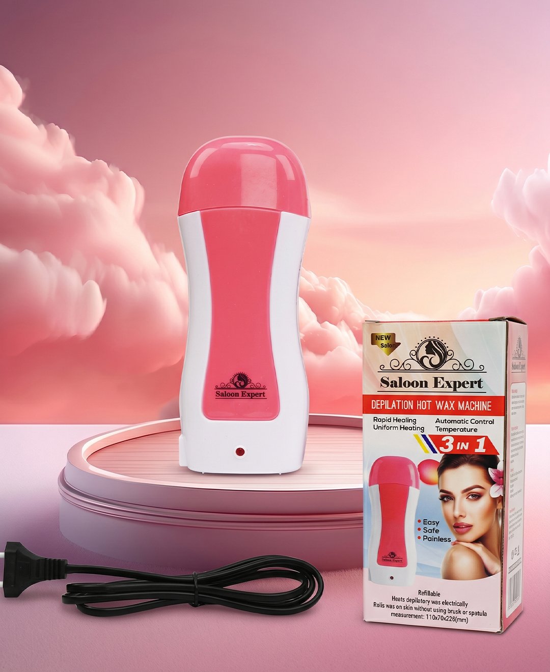 Saloon 3-in-1 Wax Machine