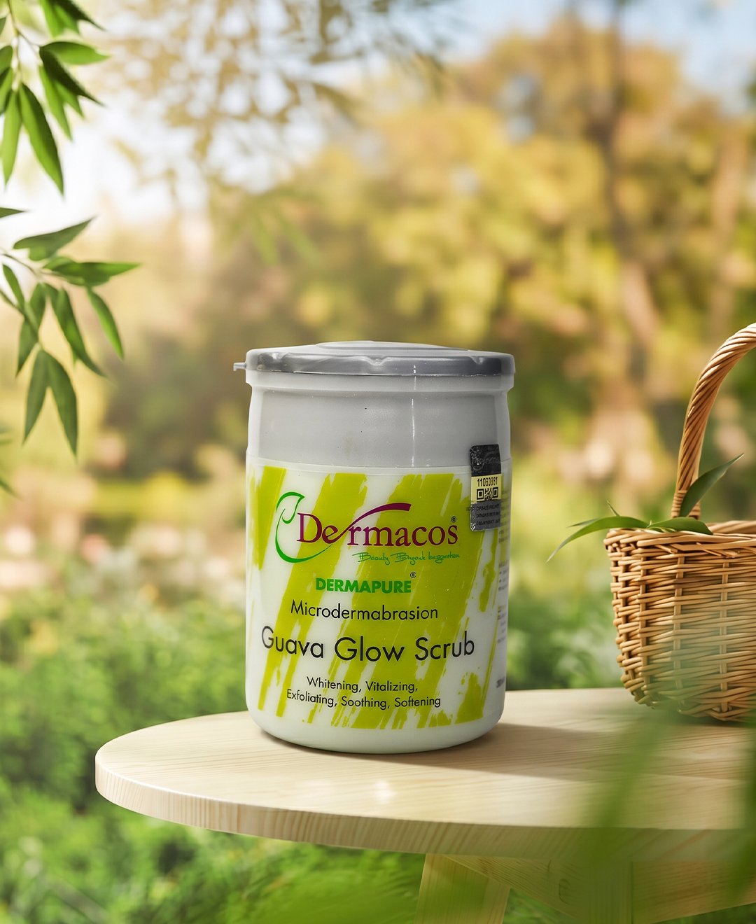 Dermacos Guava Glow Scrub