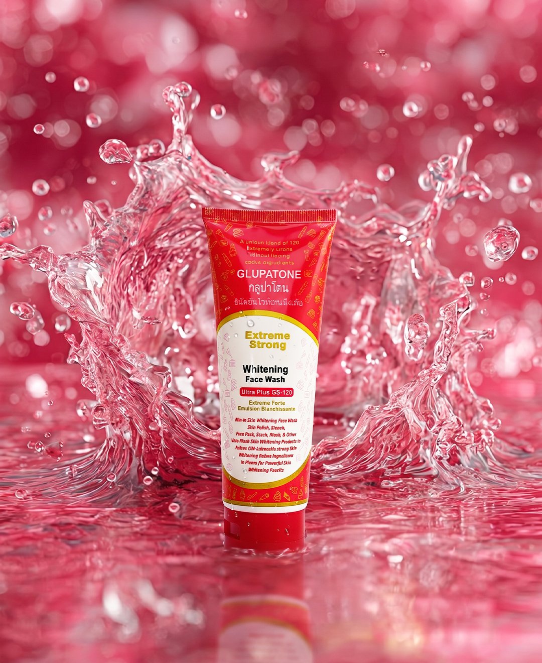 Glupatone Face Wash (Small)