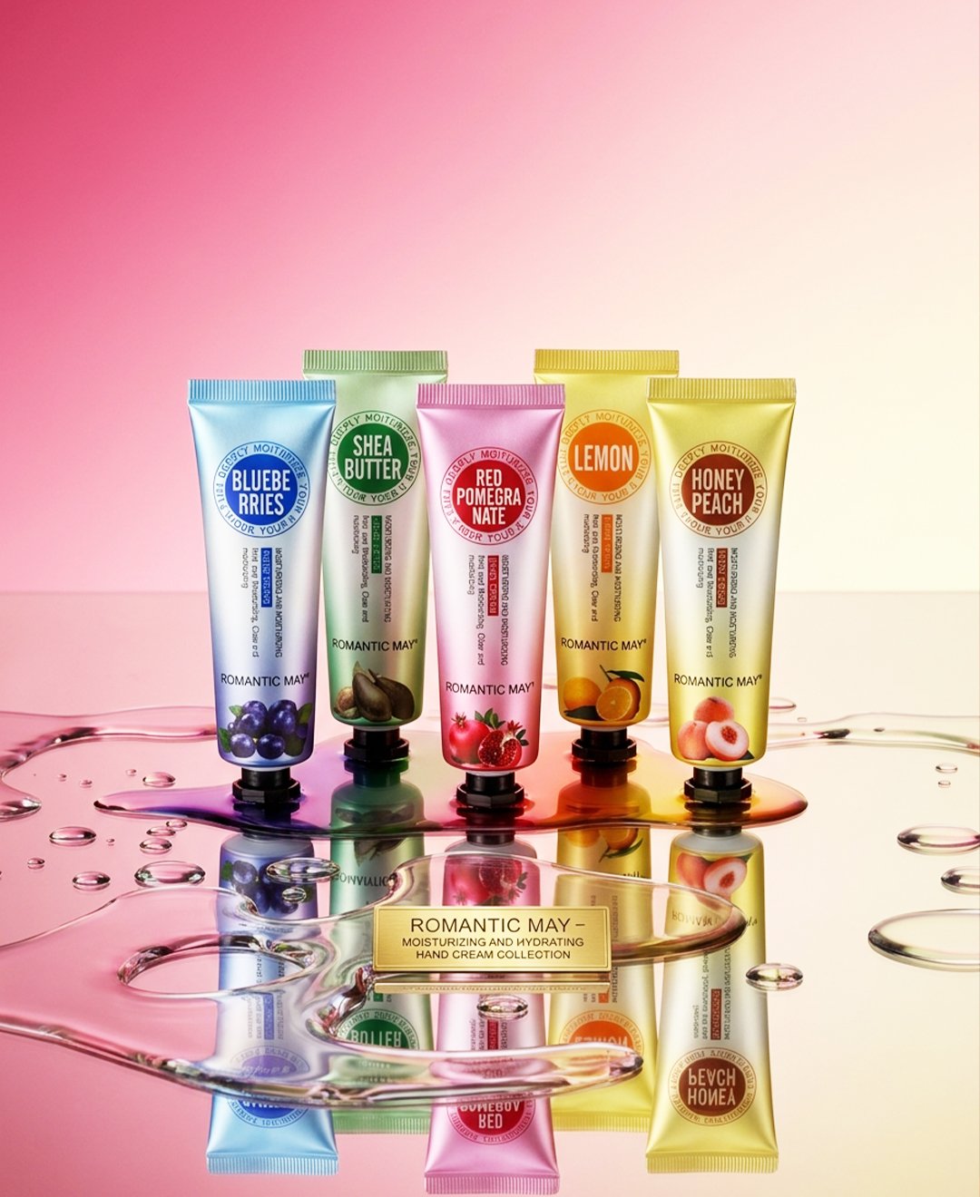 Romantic May Hand Cream