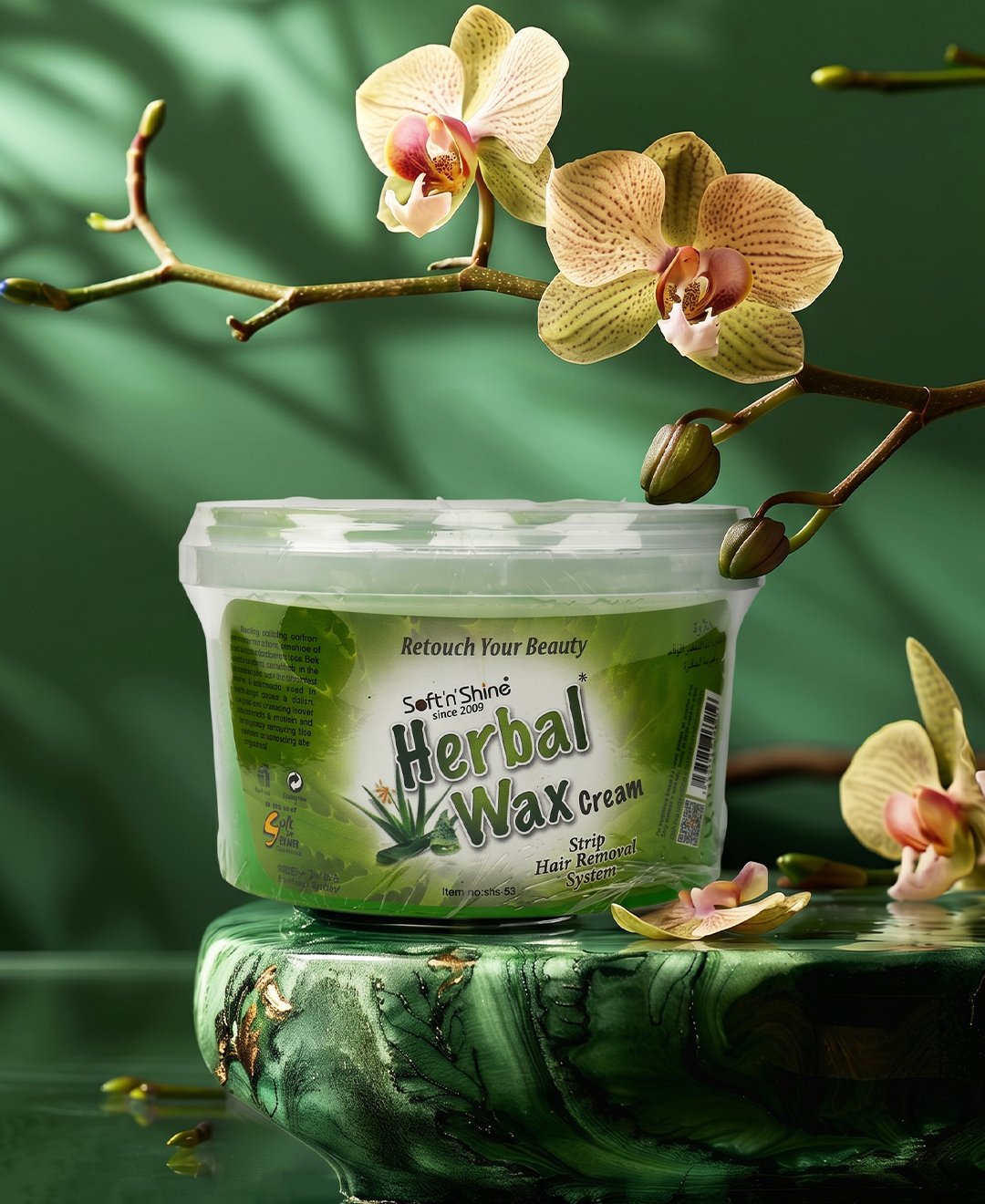 Herbal Wax (950g)