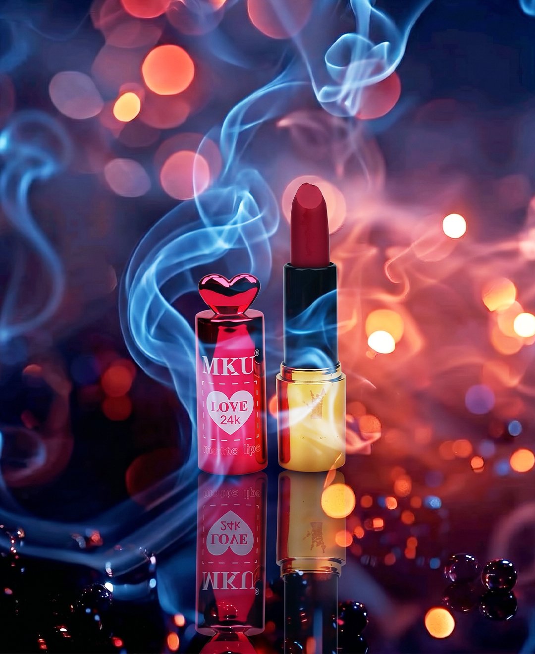 MIKU 24K Gold Lipstick