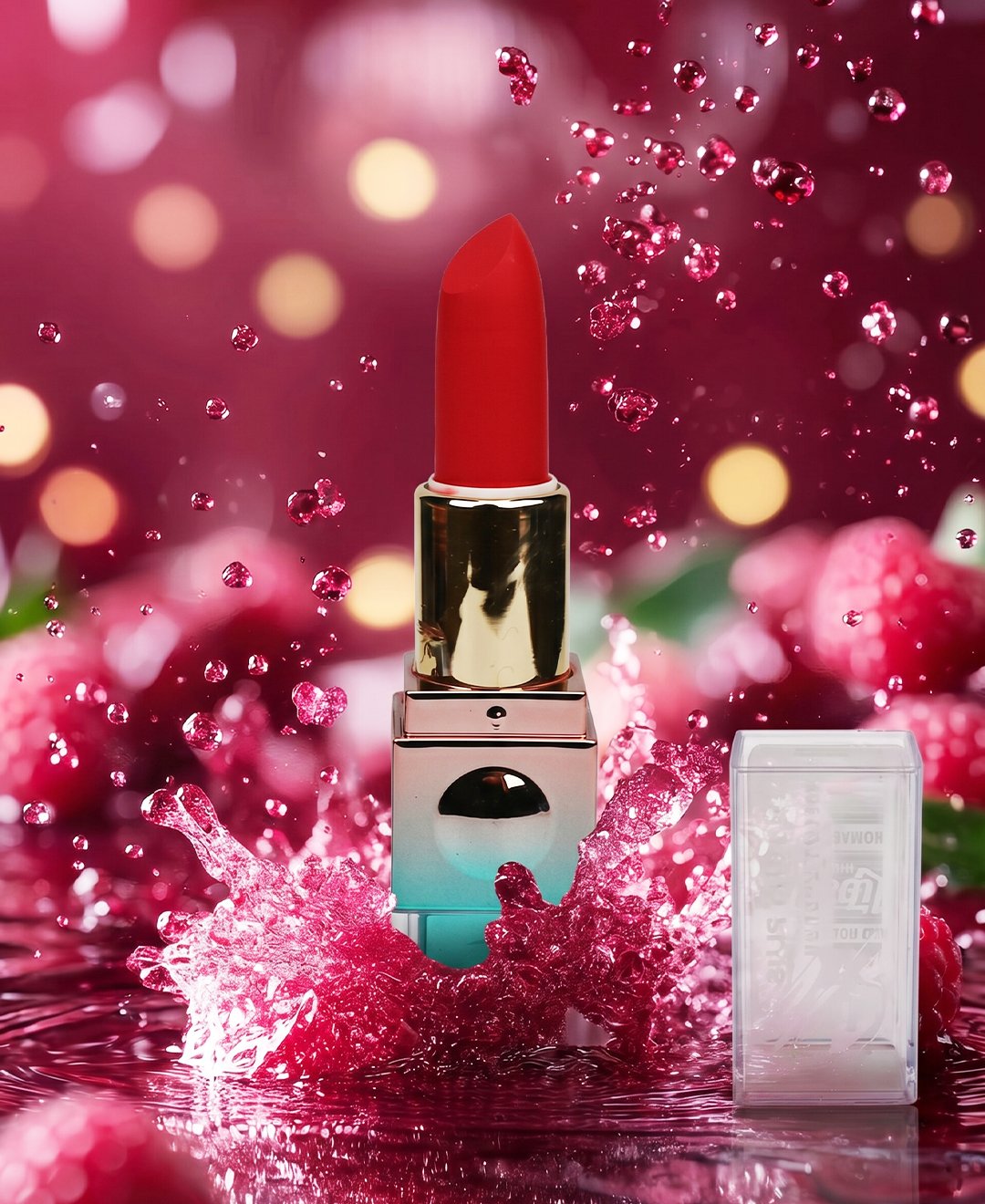1. MN Matte Lipstick