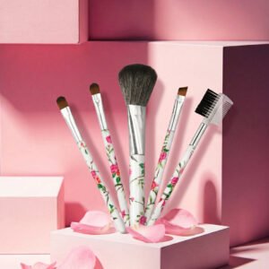 5-in-1 Makeup Brush Set