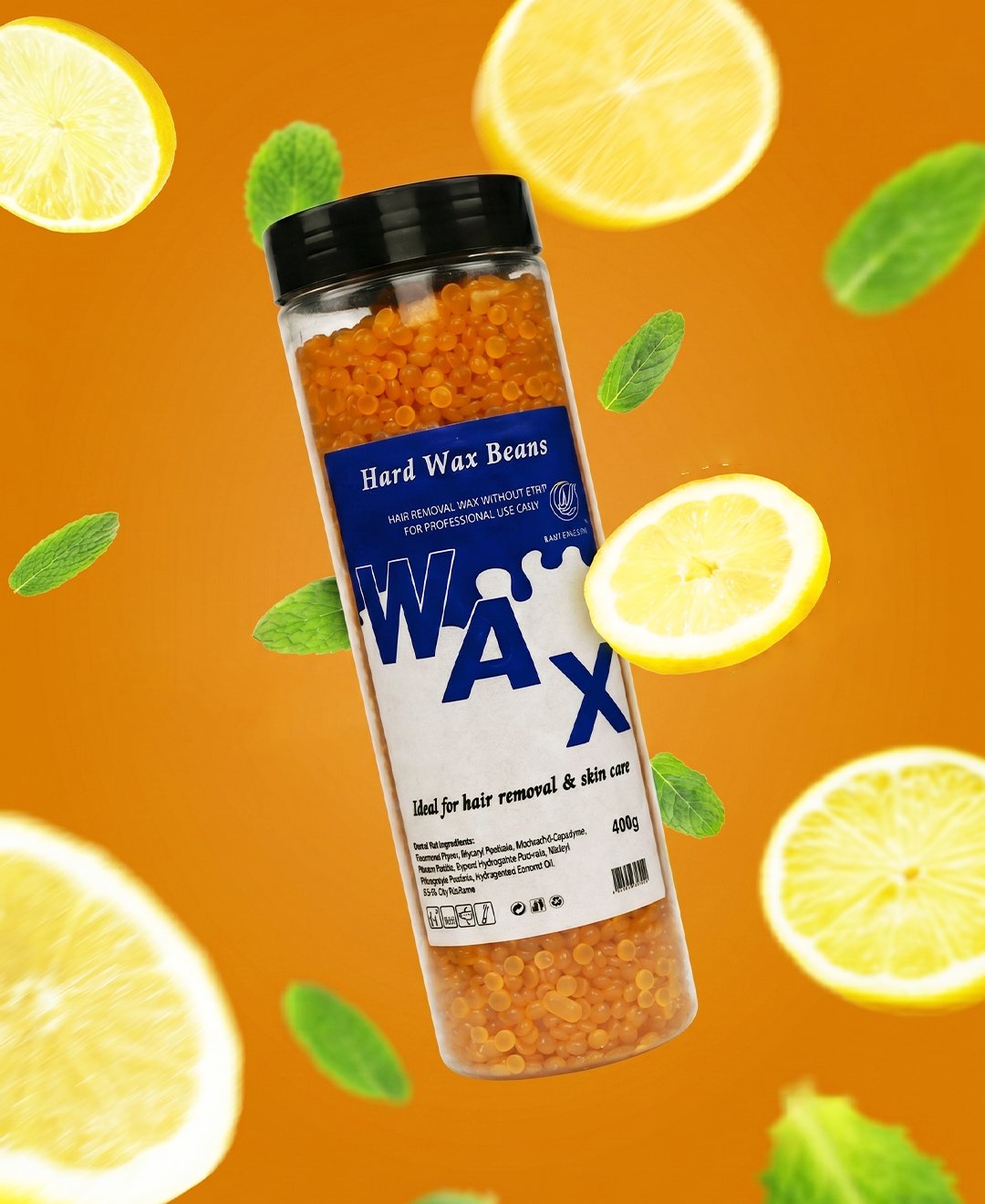 Professional Wax Bean Jar (400g)