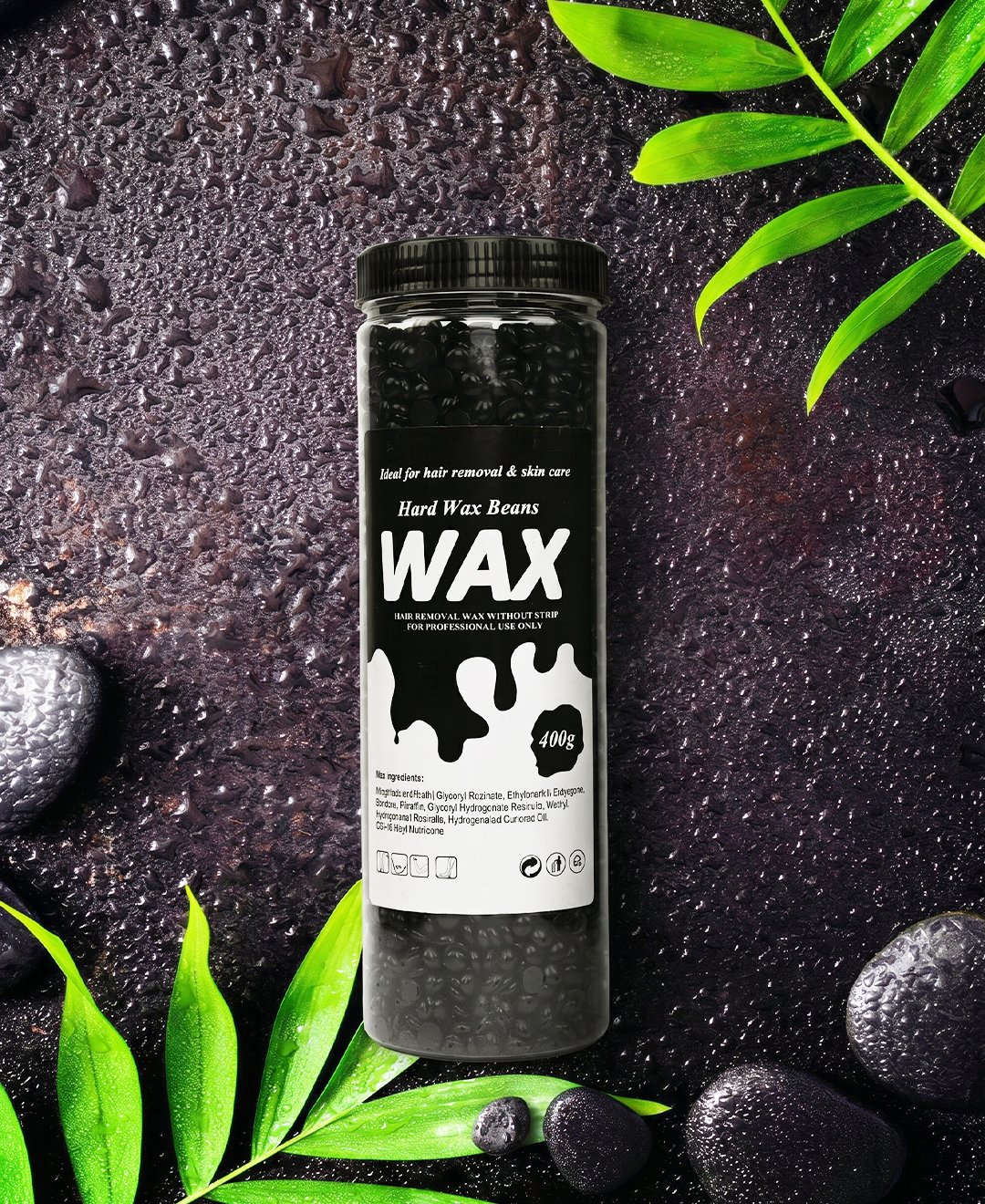 Professional Wax Bean Jar (400g)