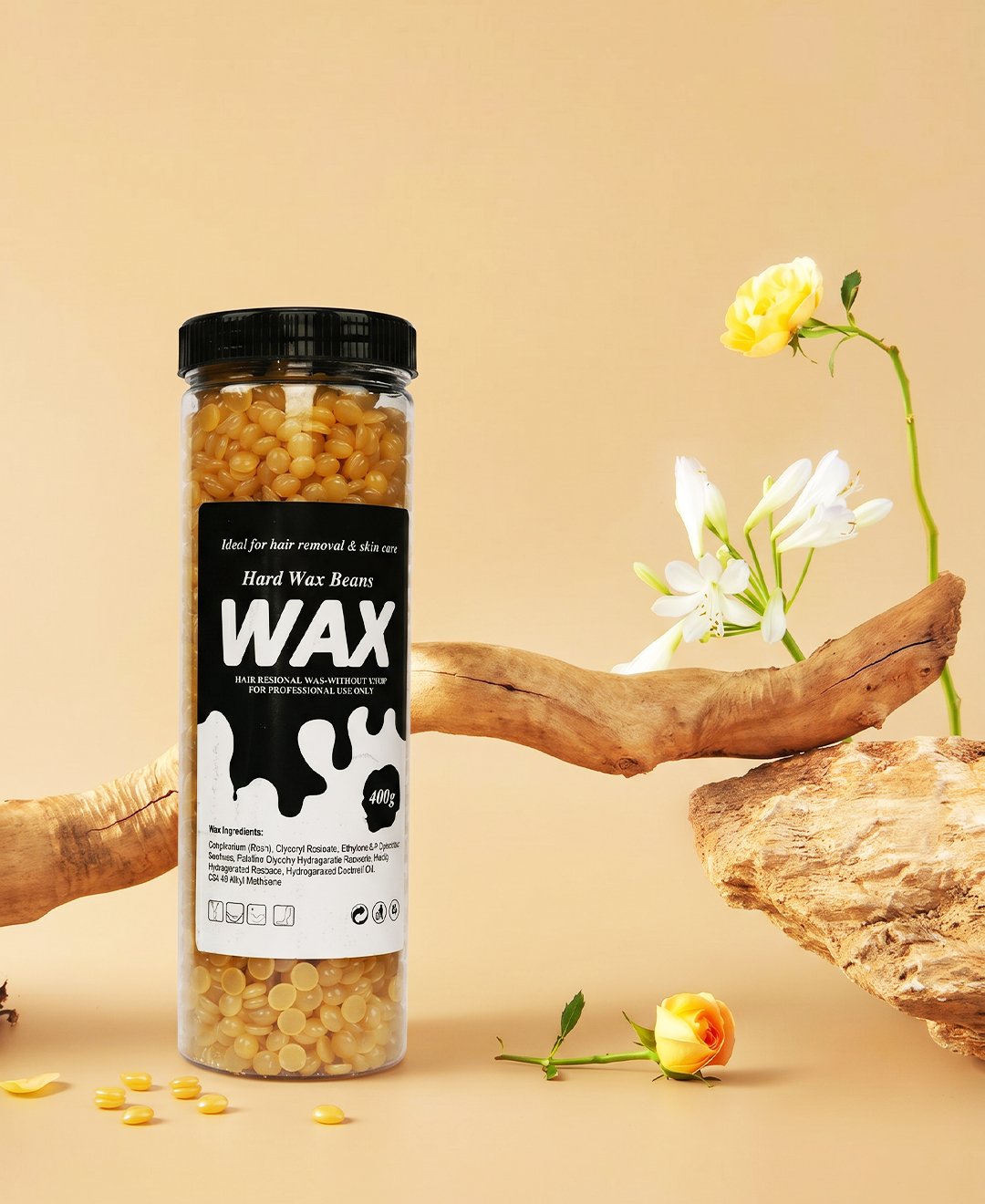 Professional Wax Bean Jar (400g)