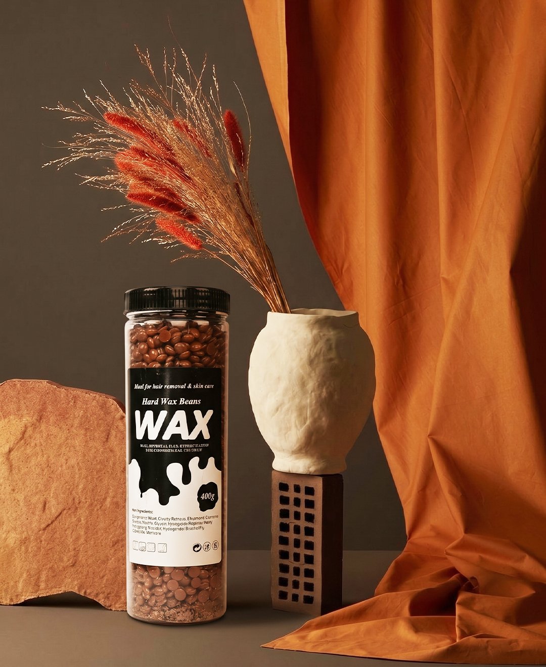 Professional Wax Bean Jar (400g)