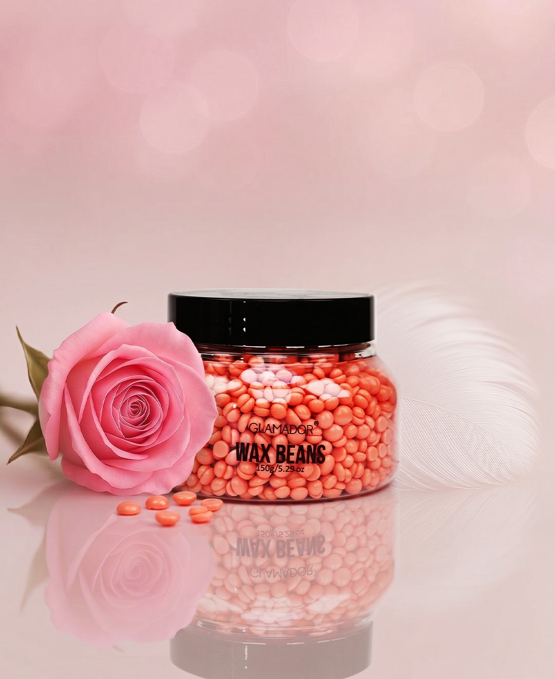 Professional Wax Bean Jar (150g)