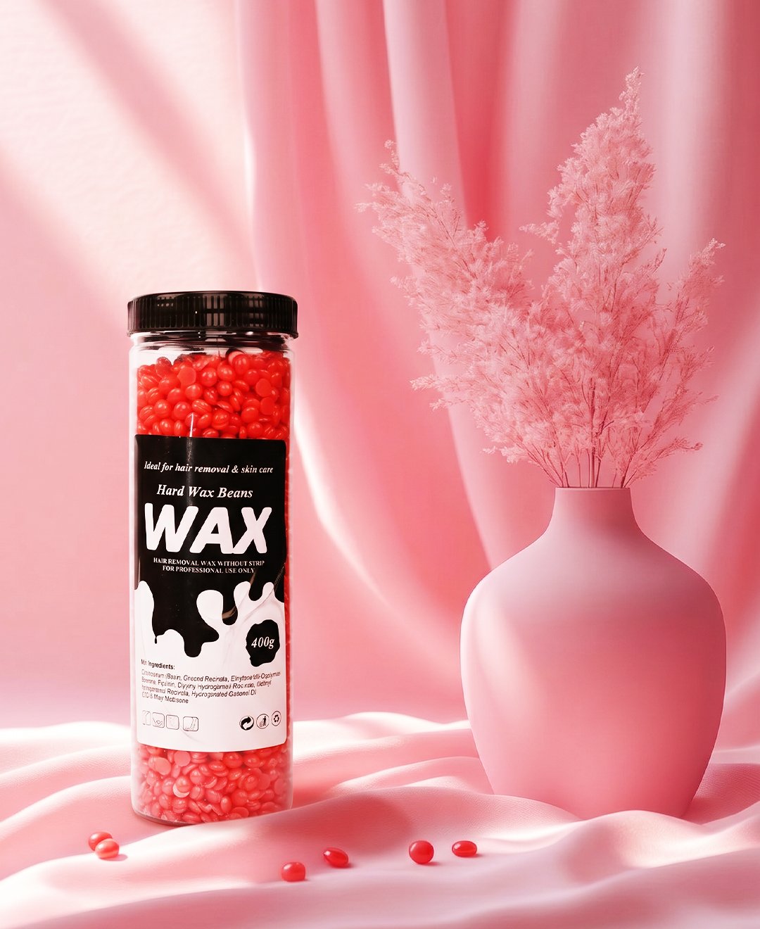Professional Wax Bean Jar (400g)