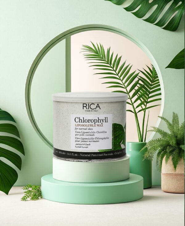 Rica Wax (Chlorophyll)