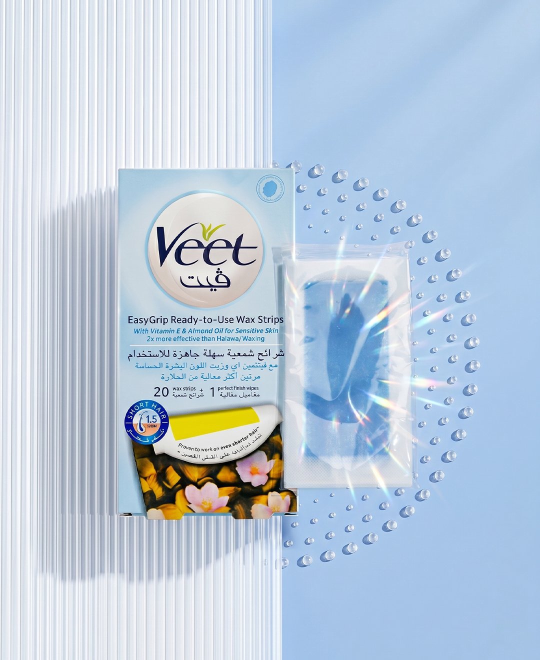 Veet Wax Strips (Legs)