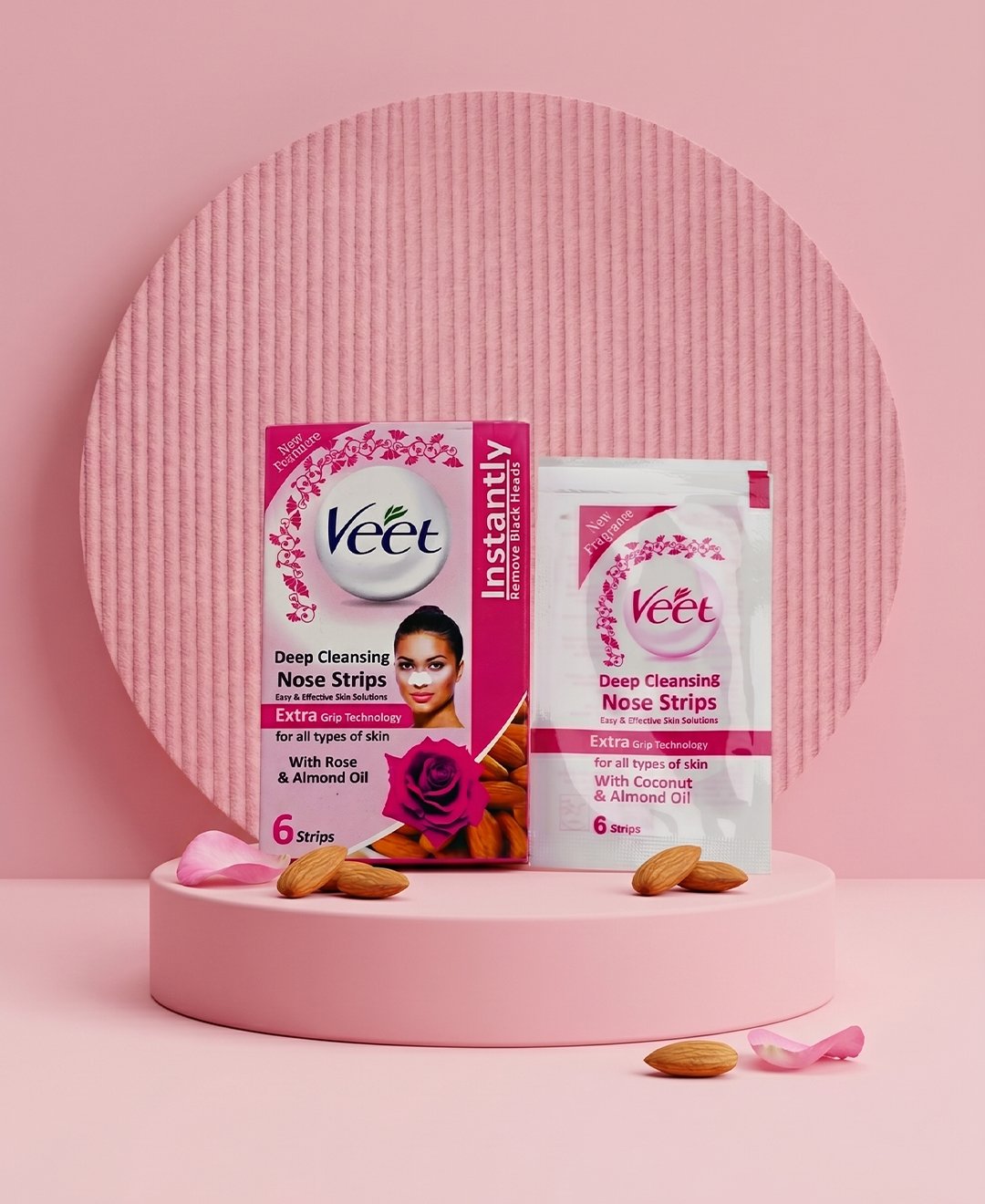 Veet Deep Cleansing Nose Strips