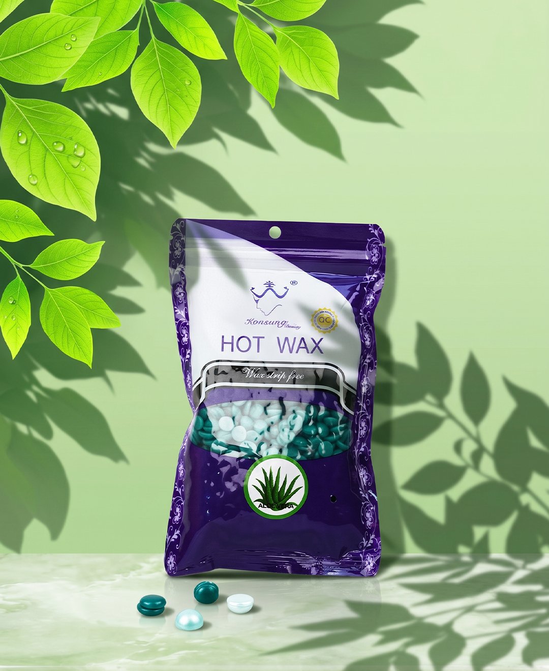 Wax Beans Jar (Aloe Vera)