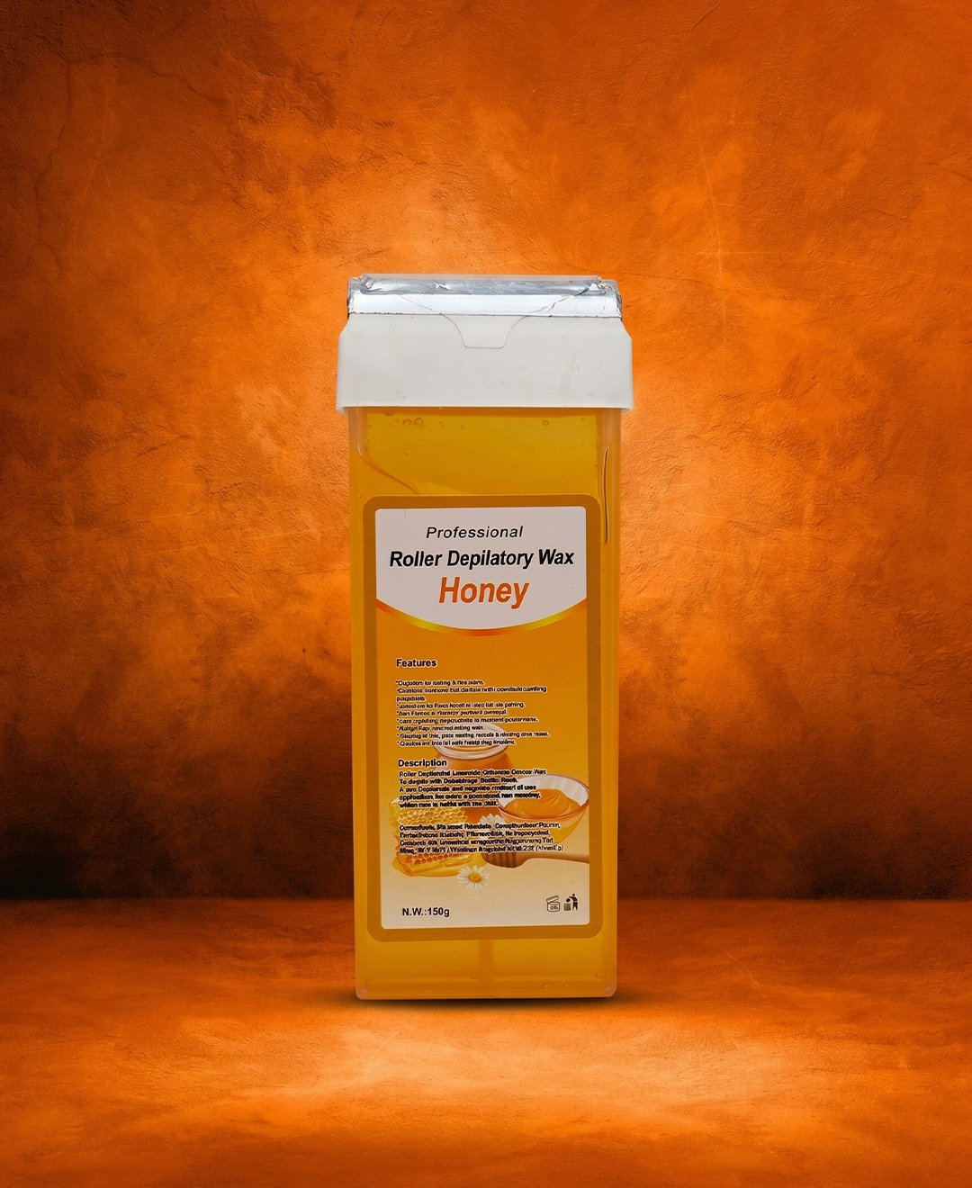 Honey Roller Depilatory Wax
