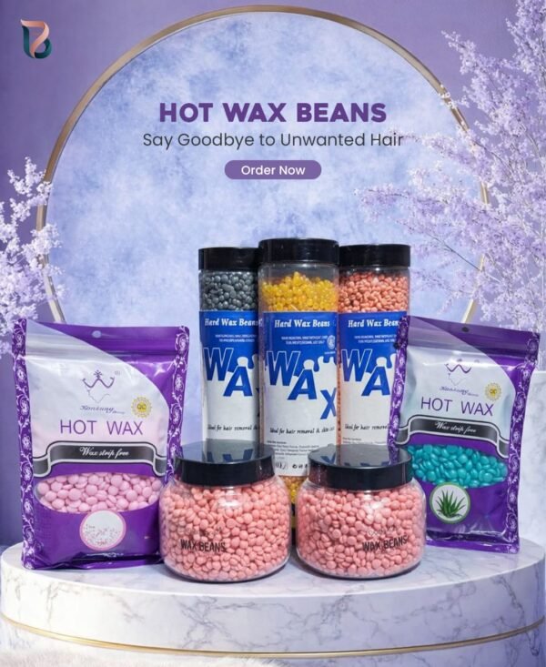 Hard Wax Beans (Bundle)