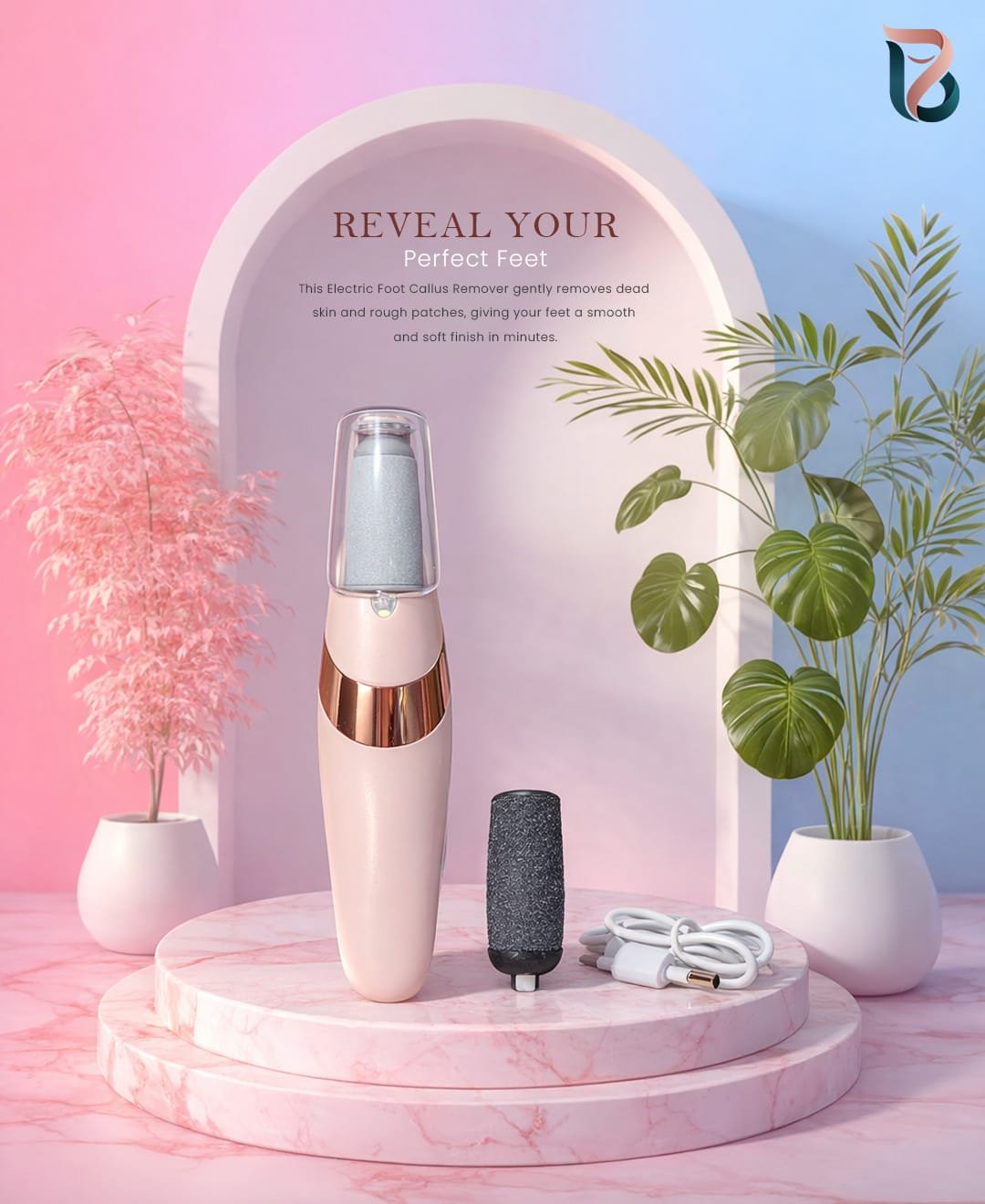 Electric Foot Callus Remover