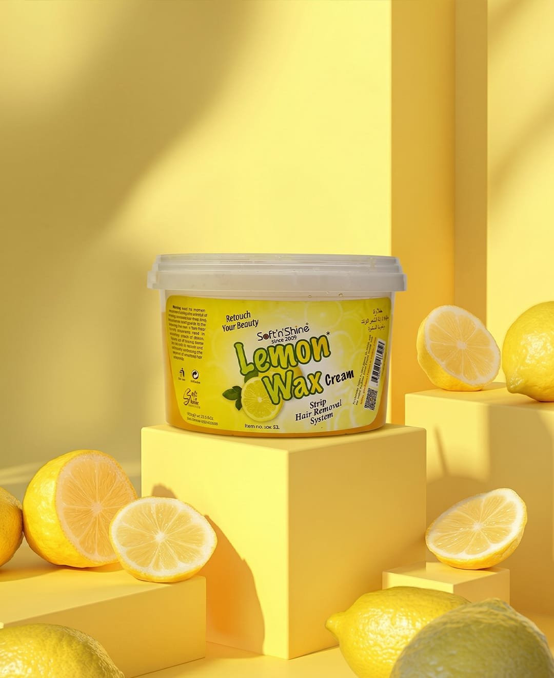 Lemon wax 950g