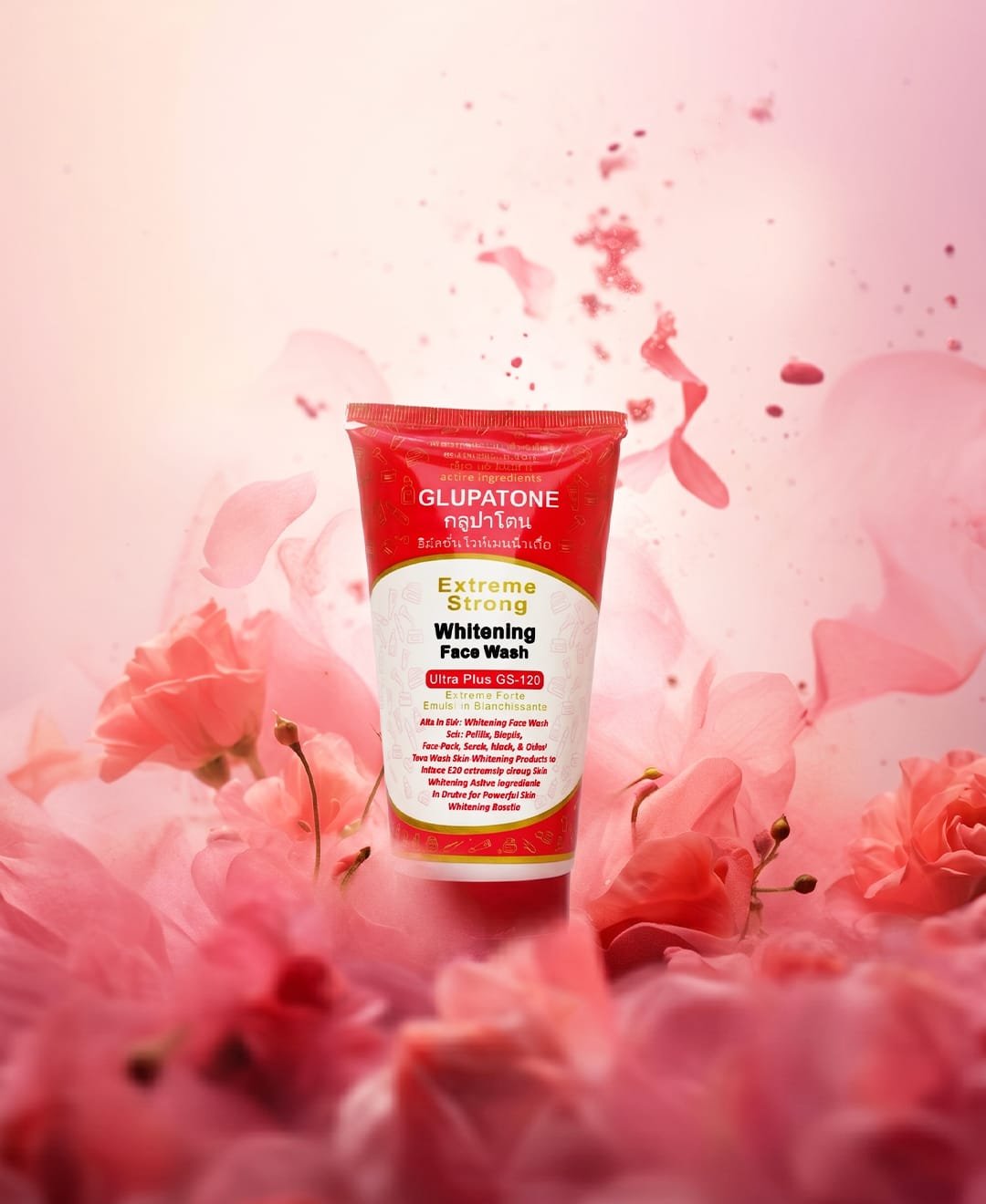 Glupatone Face wash (Large)