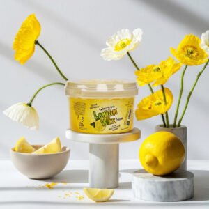 Lemon Wax (450g)