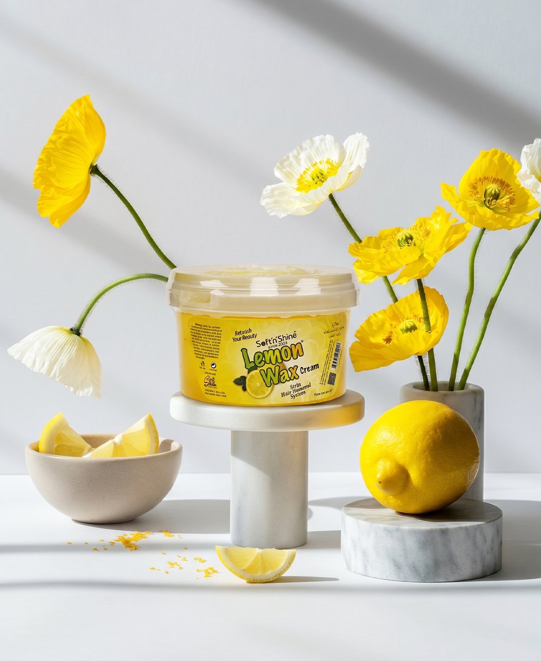 Lemon Wax (450g)