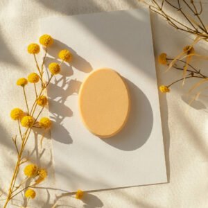 Oval Makeup Sponge