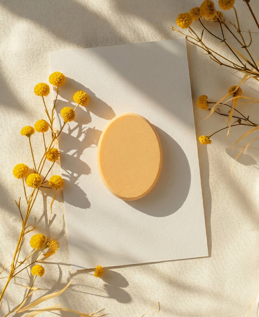 Oval Makeup Sponge