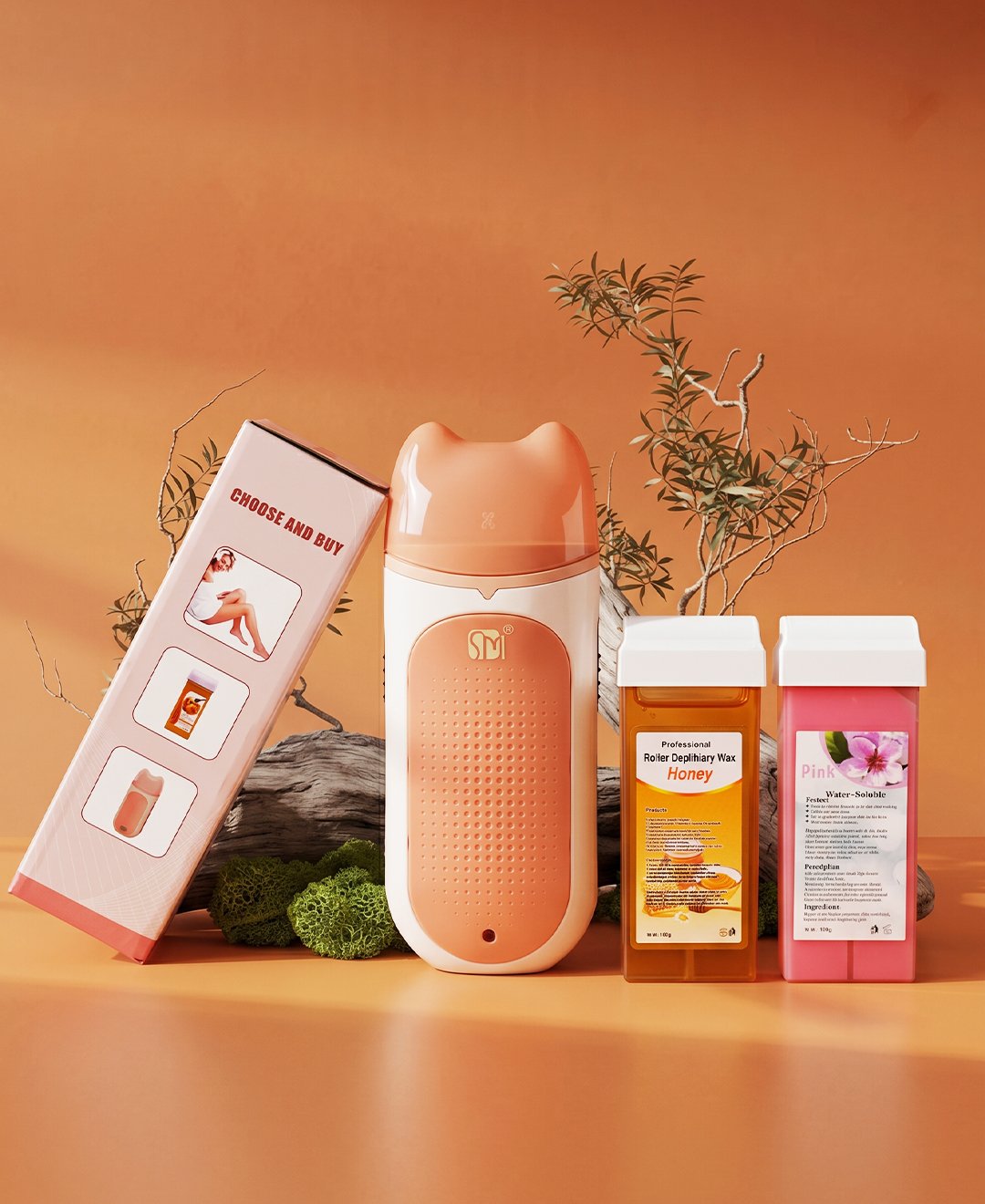 Depilatory Epilator bundle