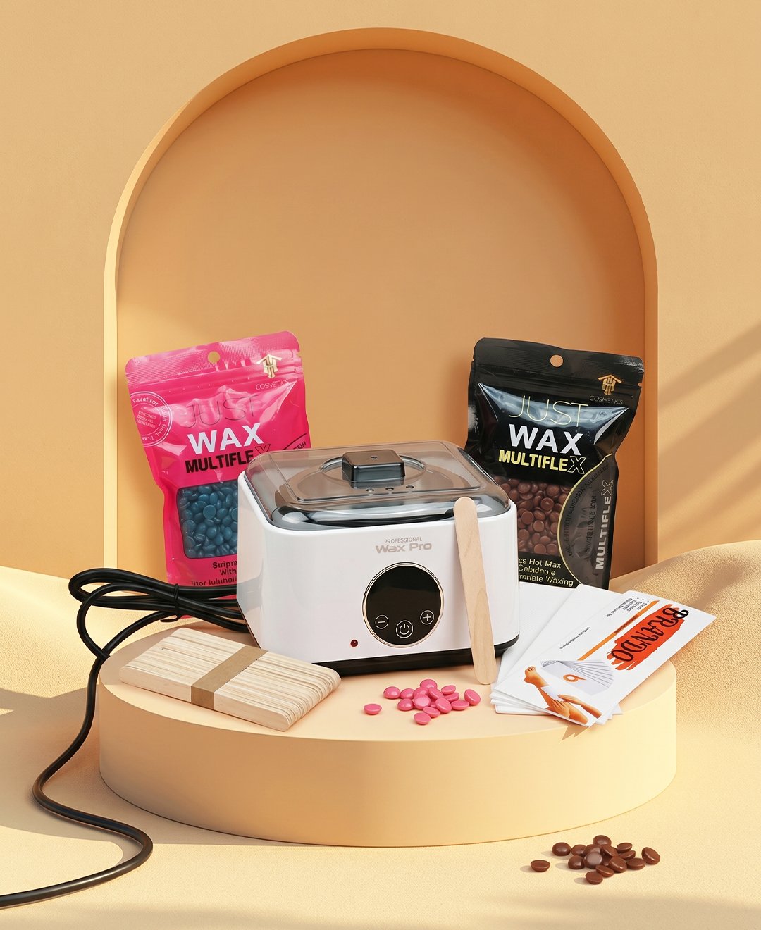 Digital Display Wax Heater Bundle