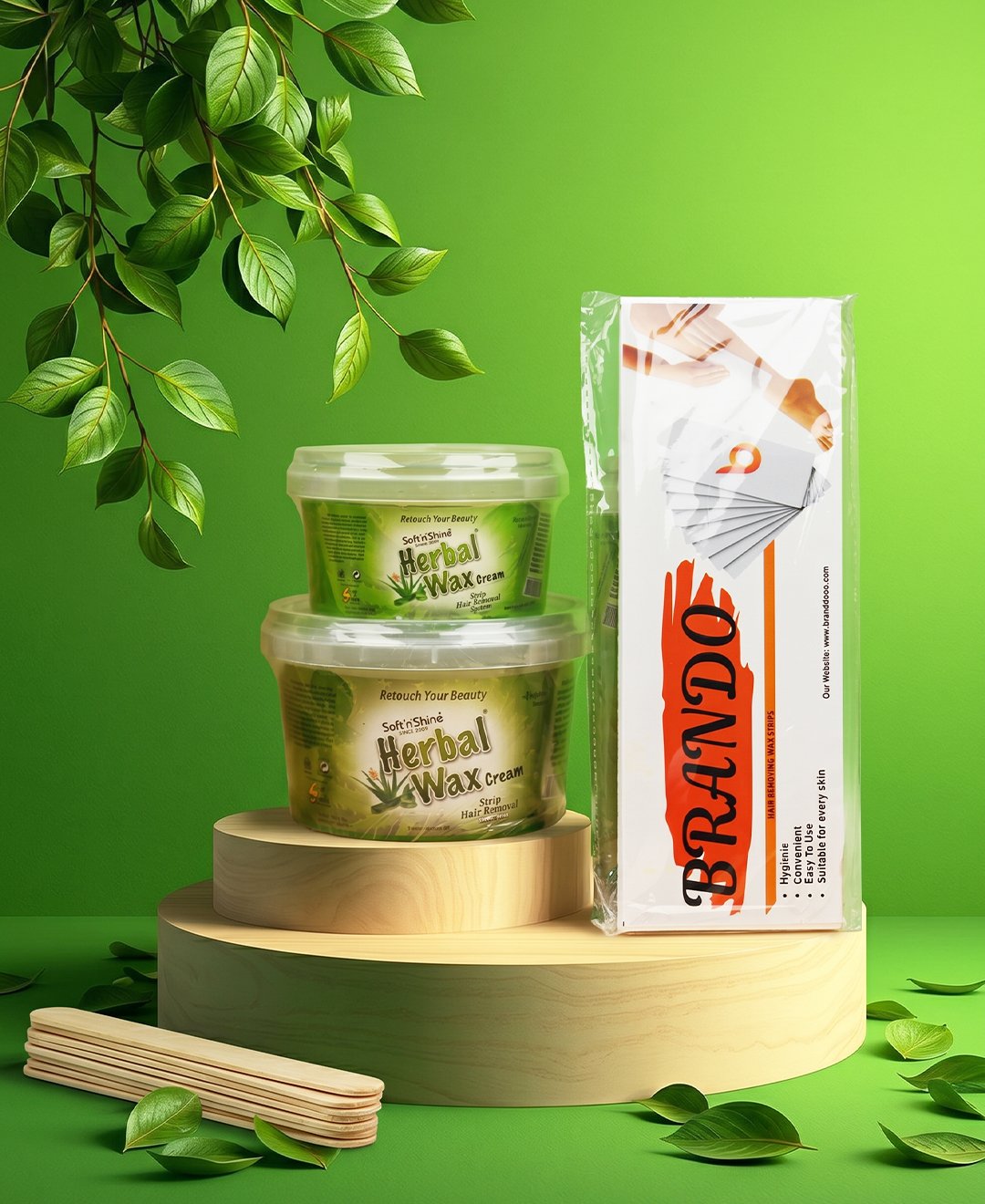 Herbal Wax Bundle