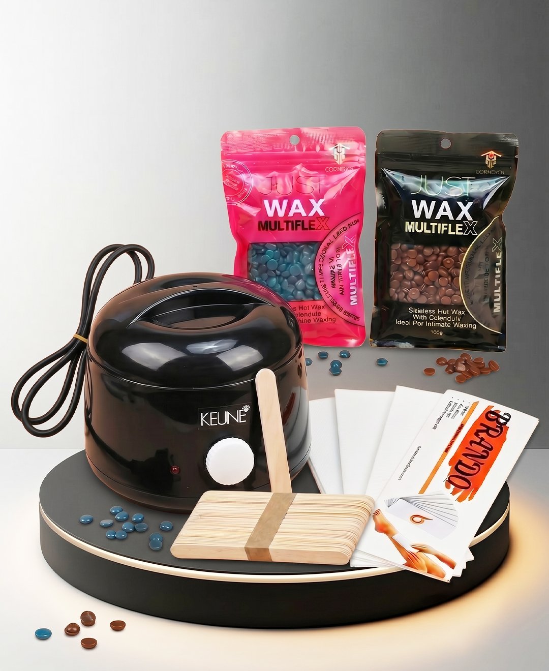Keune Wax Machine Bundle