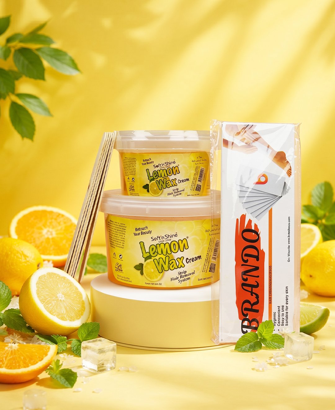 Lemon wax bundle