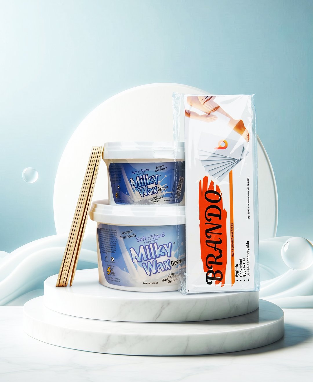 Milky Wax Bundle