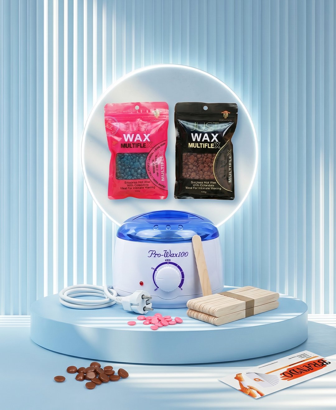 Pro 100 Wax Machine Bundle