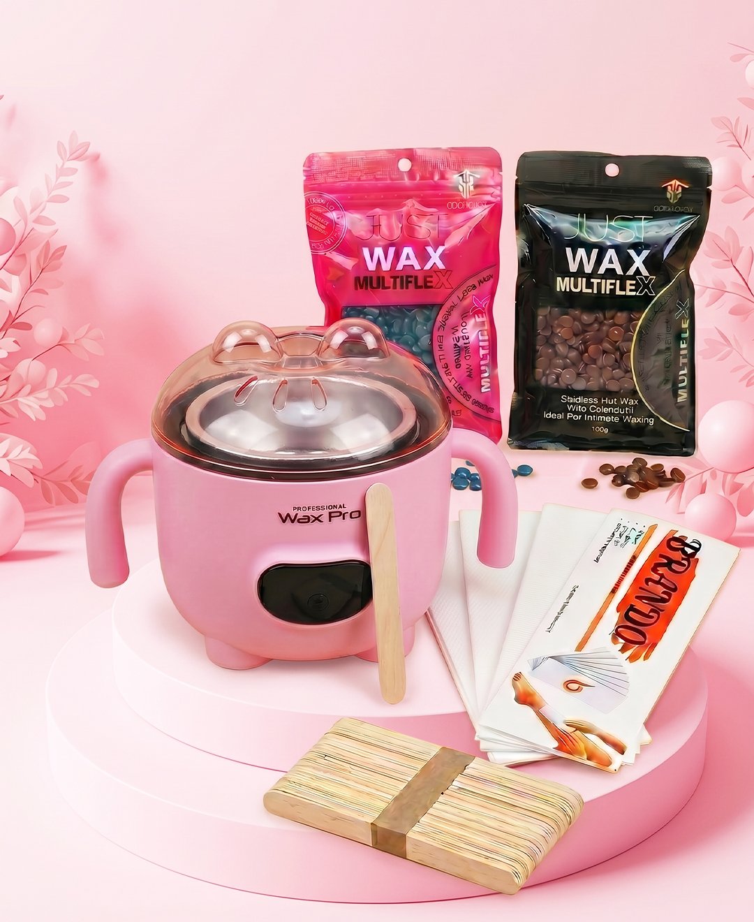 Non stick Wax Machine Bundle