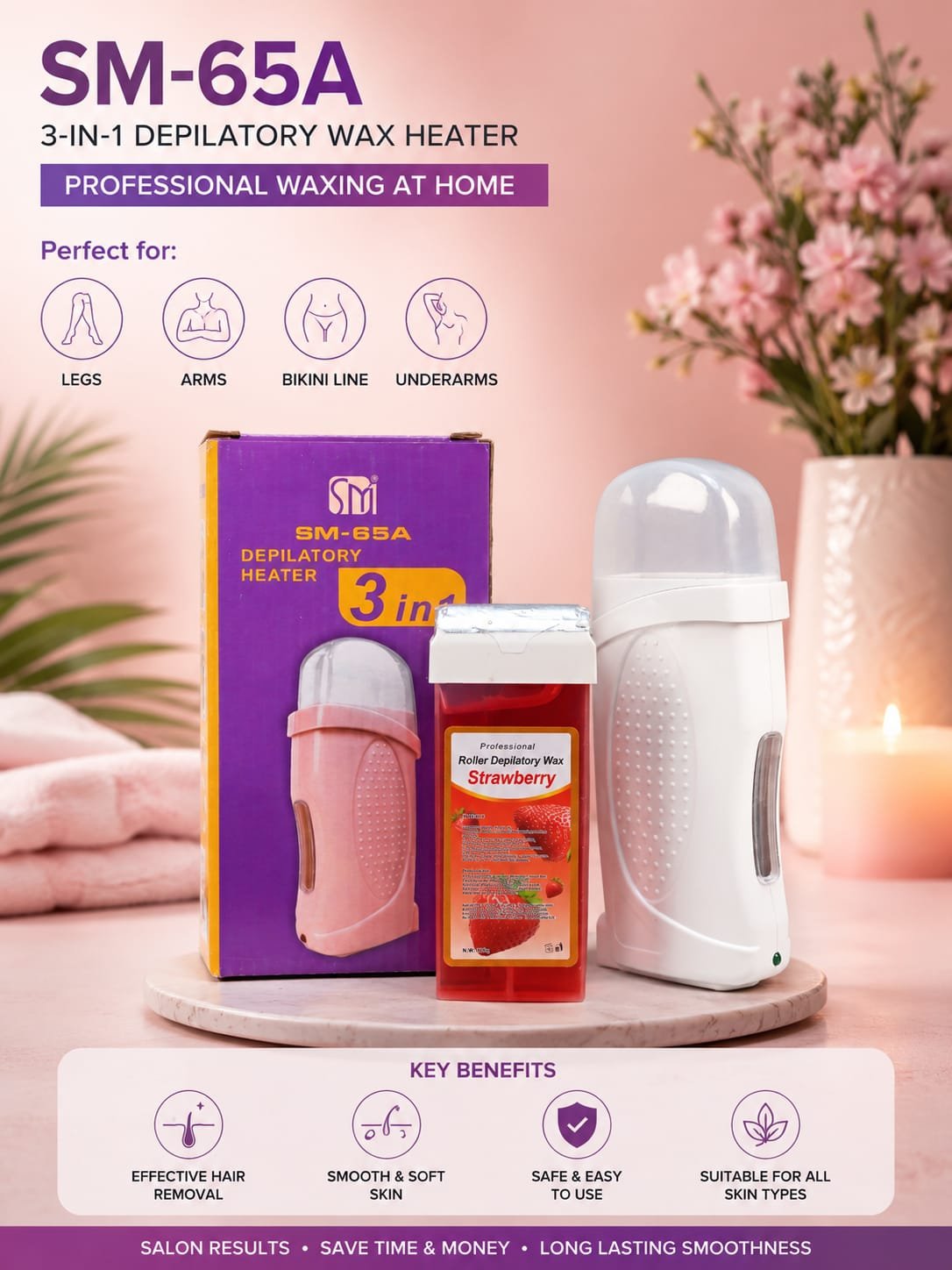 Depilatory Epilator YSM-65A