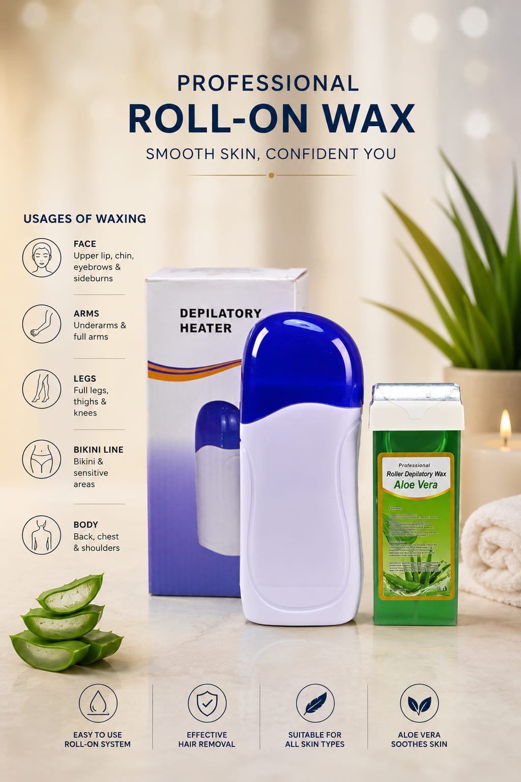Depilatory Epilator YSM-63A