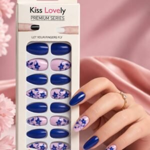 Kiss lovely Nail Art