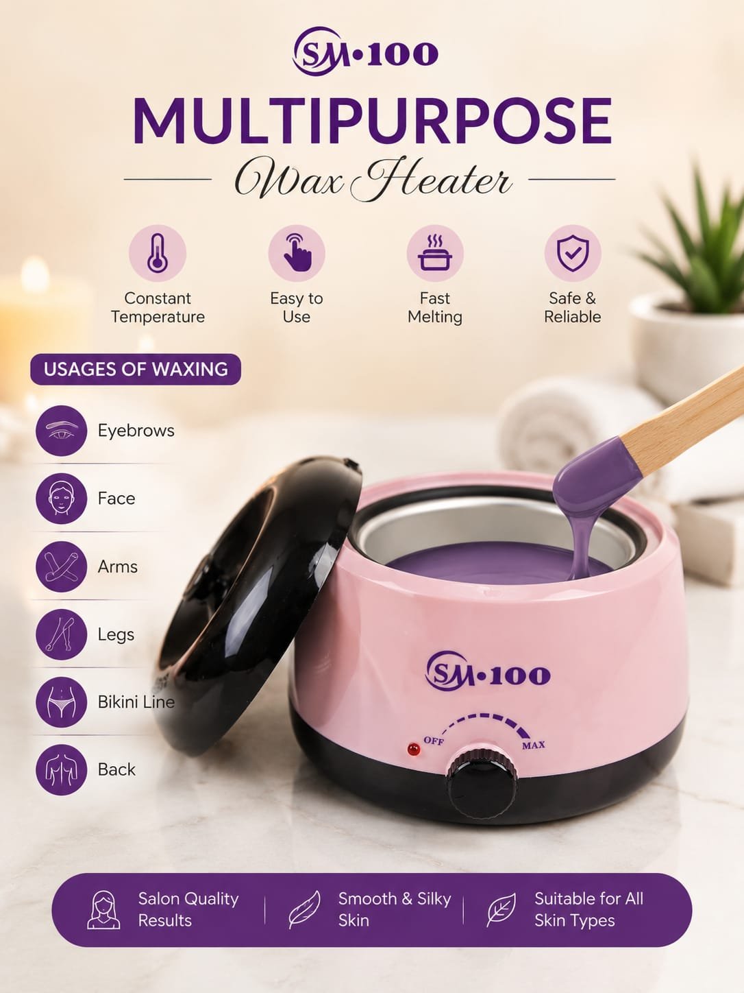 Wax machine SM-100