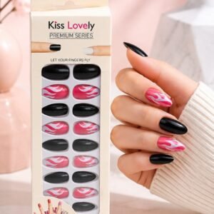 Kiss lovely Nail Art