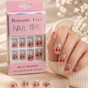 Romantical cool Nails Art