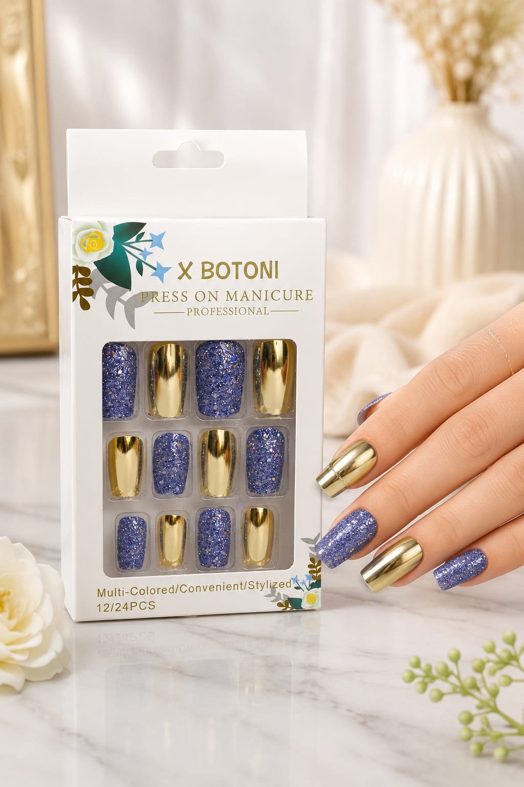 X Botoni Nail Art