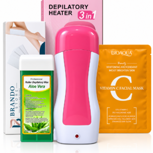 DEPILATORY EPILATORY MASK BUNDLE