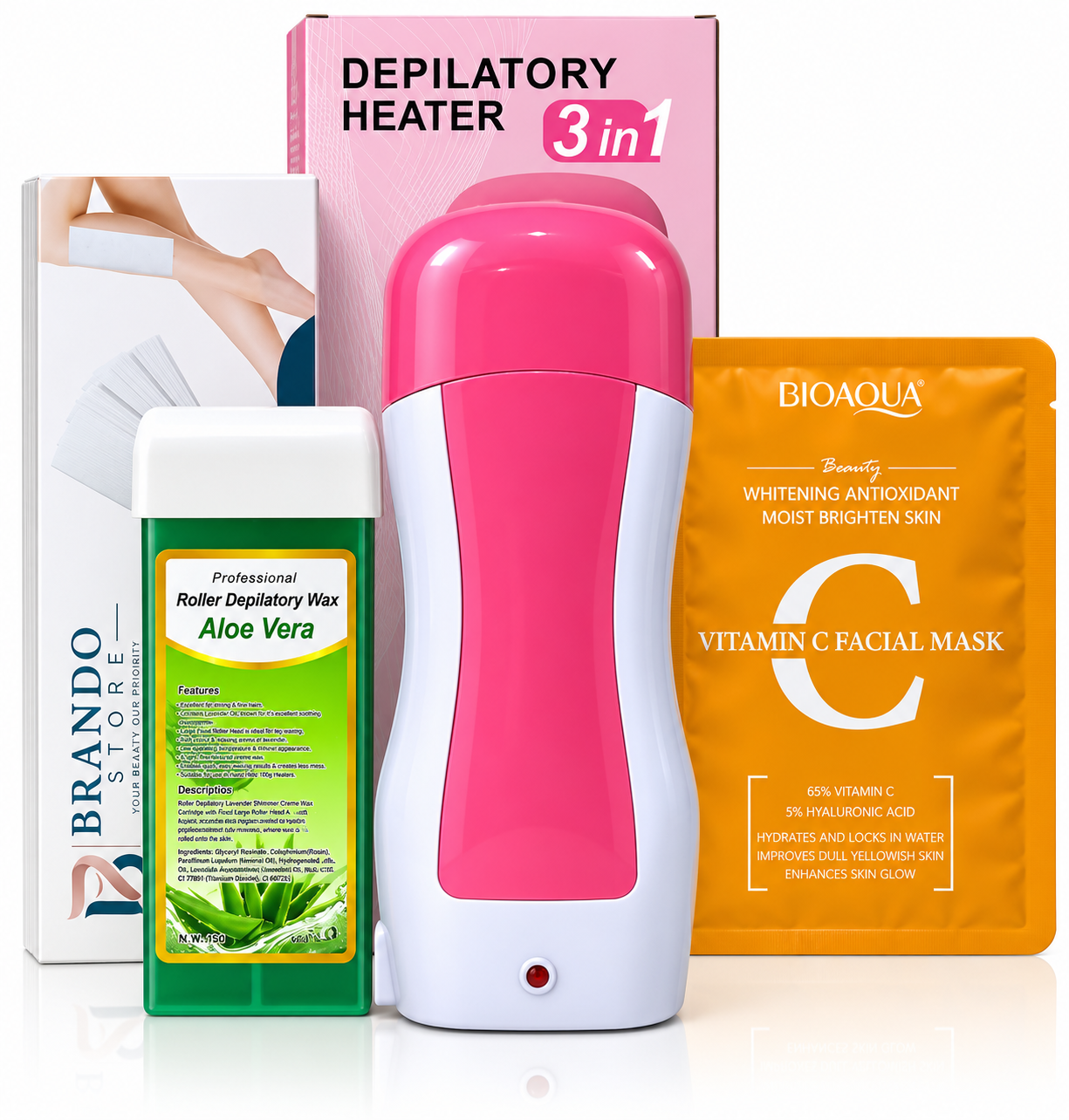 DEPILATORY EPILATORY MASK BUNDLE